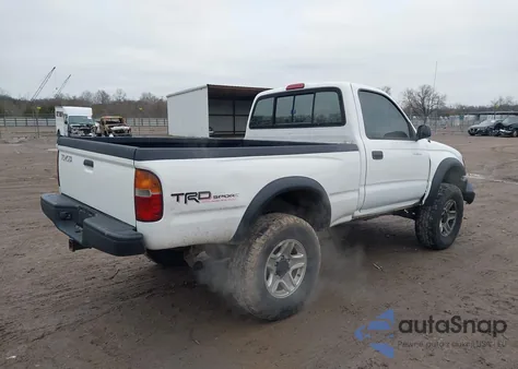2001 Toyota Tacoma Prerunner z USA, uszkodzony, nr VIN 5TENM92N11Z857209